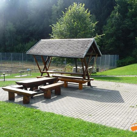 Hotel Blockhütte am Kegelsberg Gelenau Exterior foto