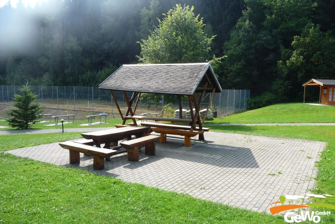 Hotel Blockhütte am Kegelsberg Gelenau Exterior foto