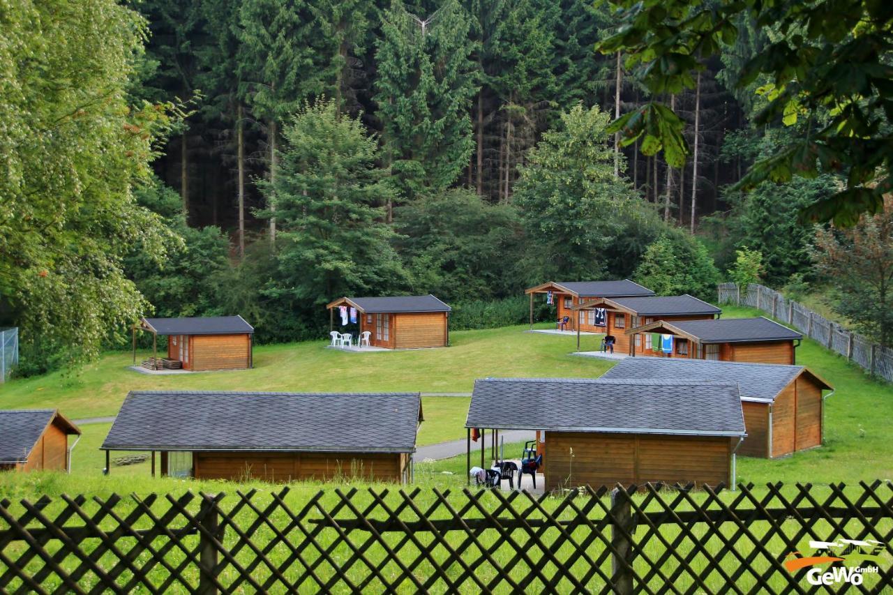 Hotel Blockhütte am Kegelsberg Gelenau Exterior foto