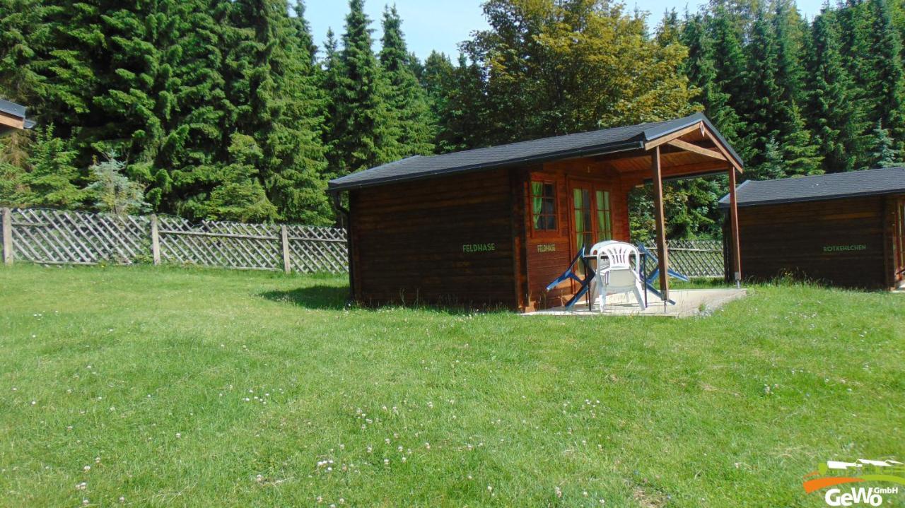 Hotel Blockhütte am Kegelsberg Gelenau Exterior foto