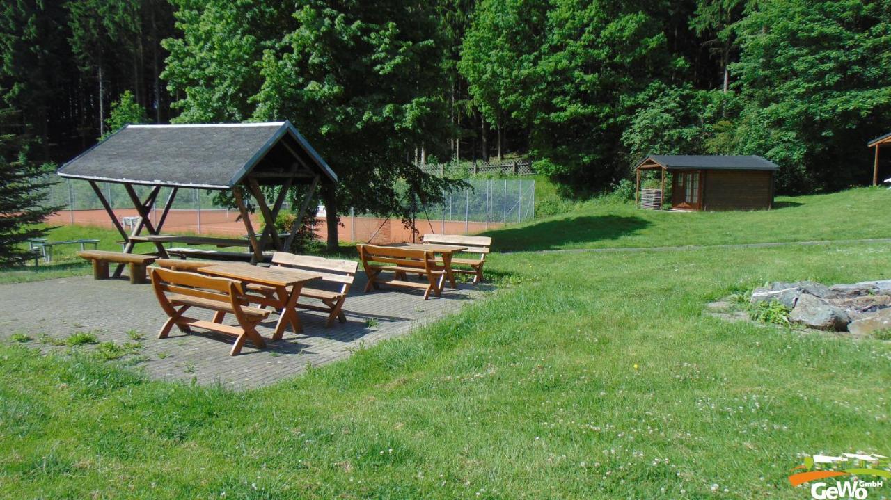 Hotel Blockhütte am Kegelsberg Gelenau Exterior foto