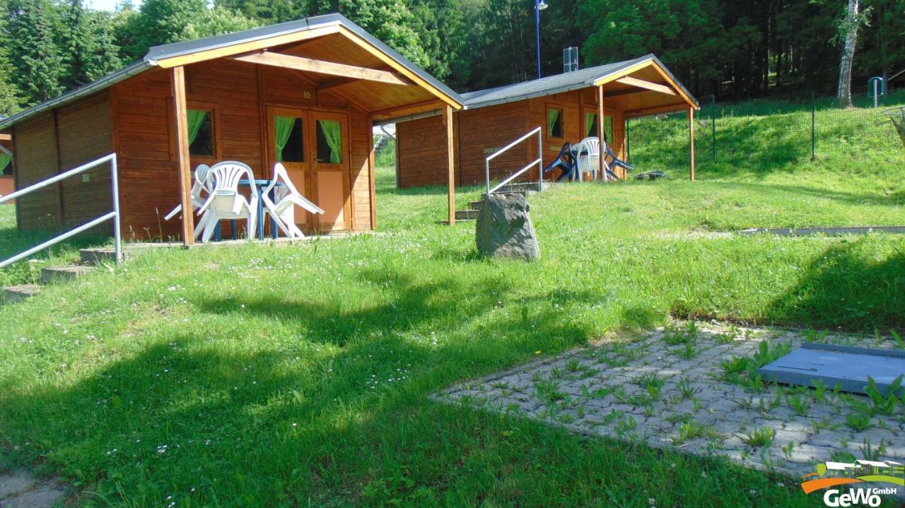 Hotel Blockhütte am Kegelsberg Gelenau Exterior foto