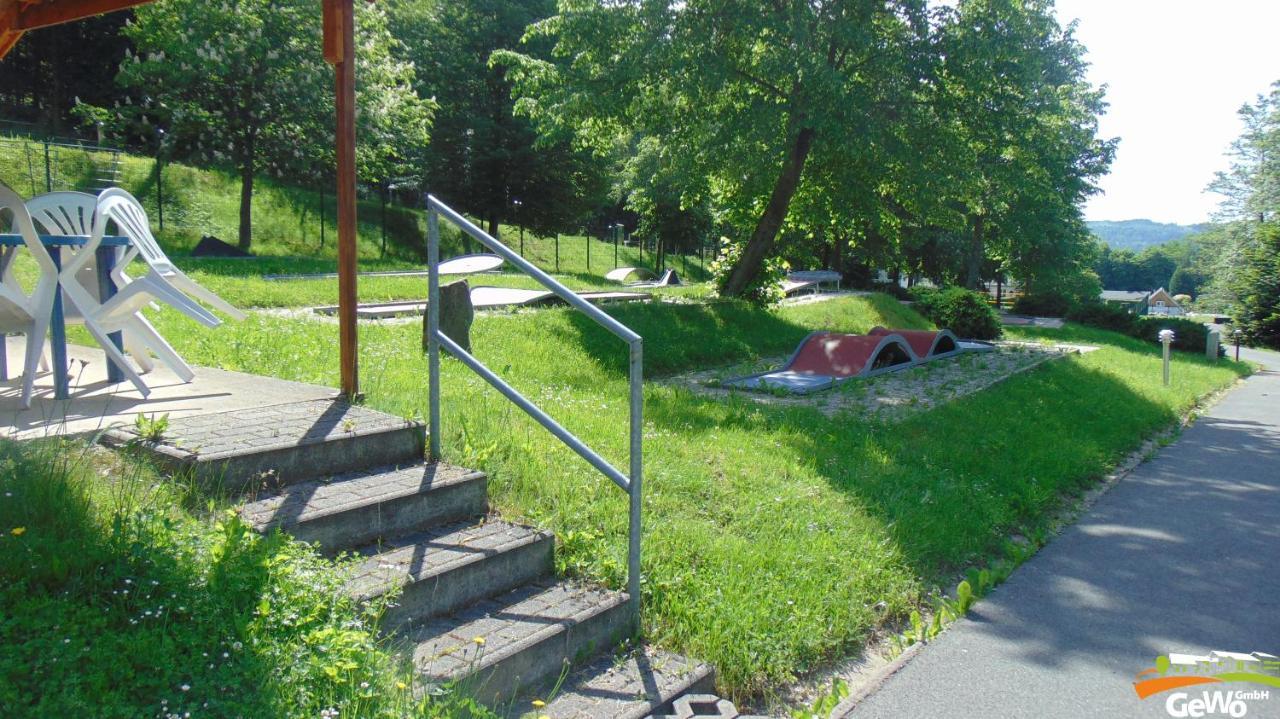 Hotel Blockhütte am Kegelsberg Gelenau Exterior foto