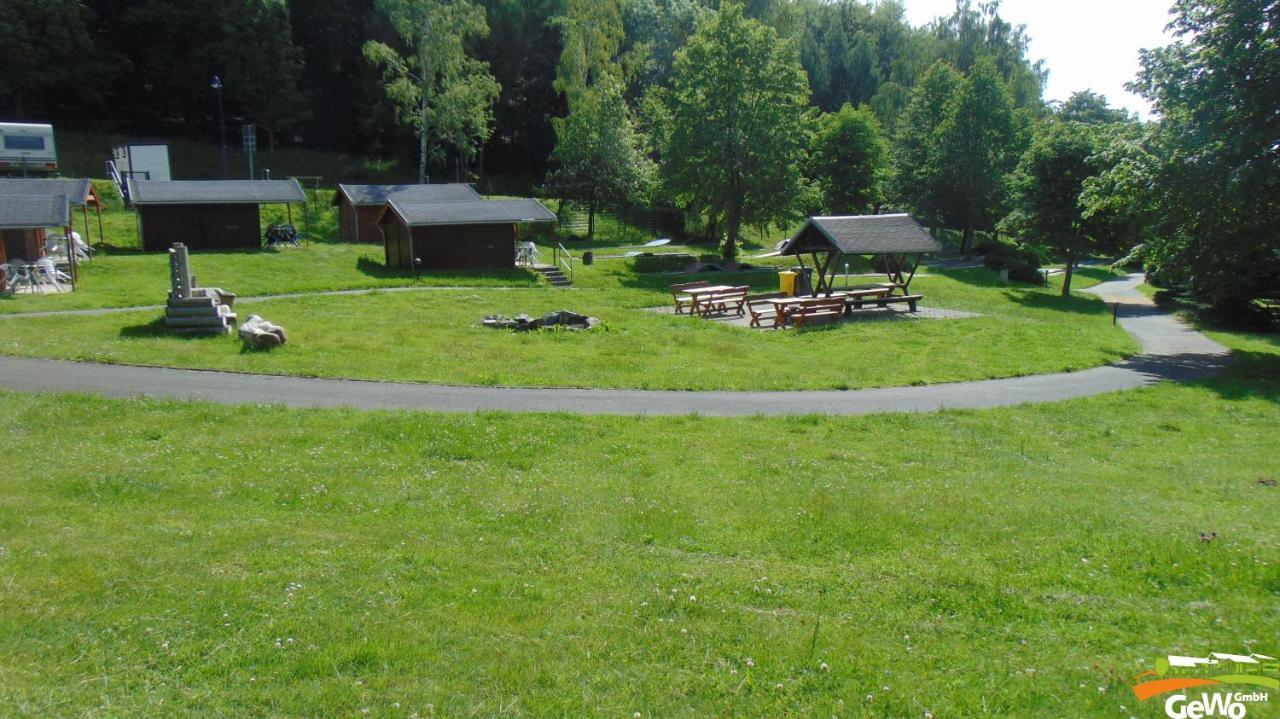 Hotel Blockhütte am Kegelsberg Gelenau Exterior foto